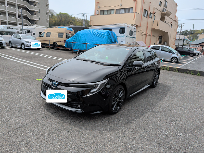 トヨタ カローラツーリング ハイブリッド ダブルバイビー