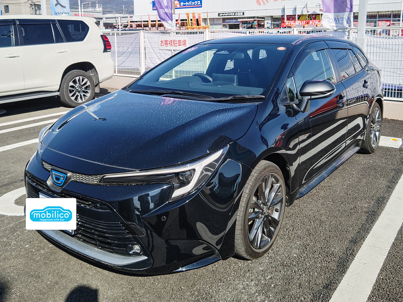 トヨタ カローラツーリング ハイブリッド ダブルバイビー