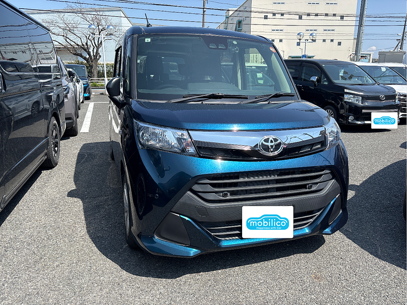 トヨタ タンク X S