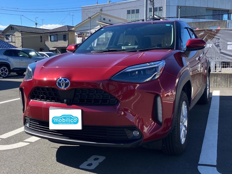 トヨタ ヤリスクロス ハイブリッドG