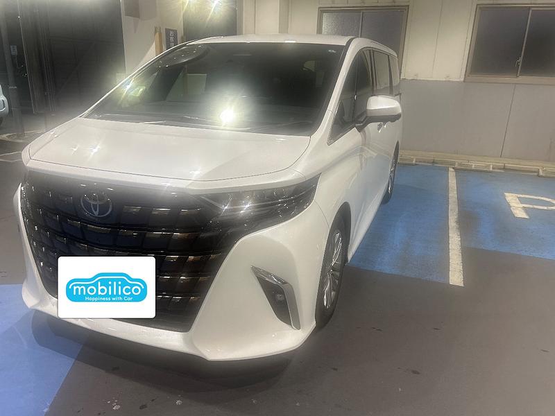 トヨタ アルファード Z