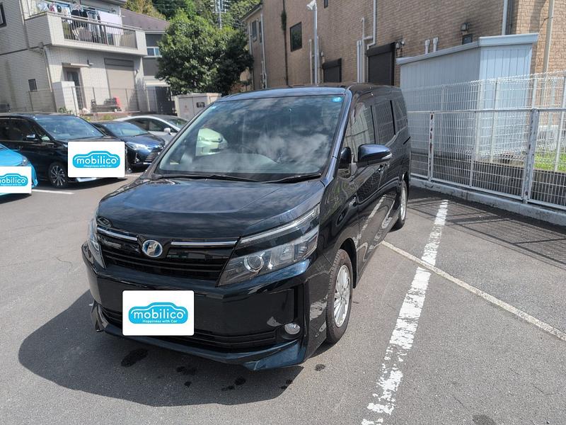 トヨタ ヴォクシー ハイブリッドV