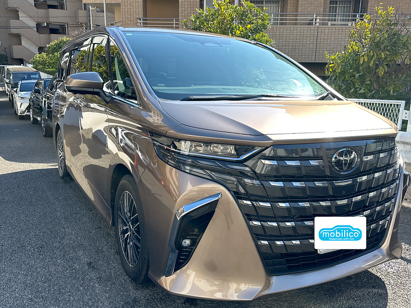 トヨタ アルファード Z