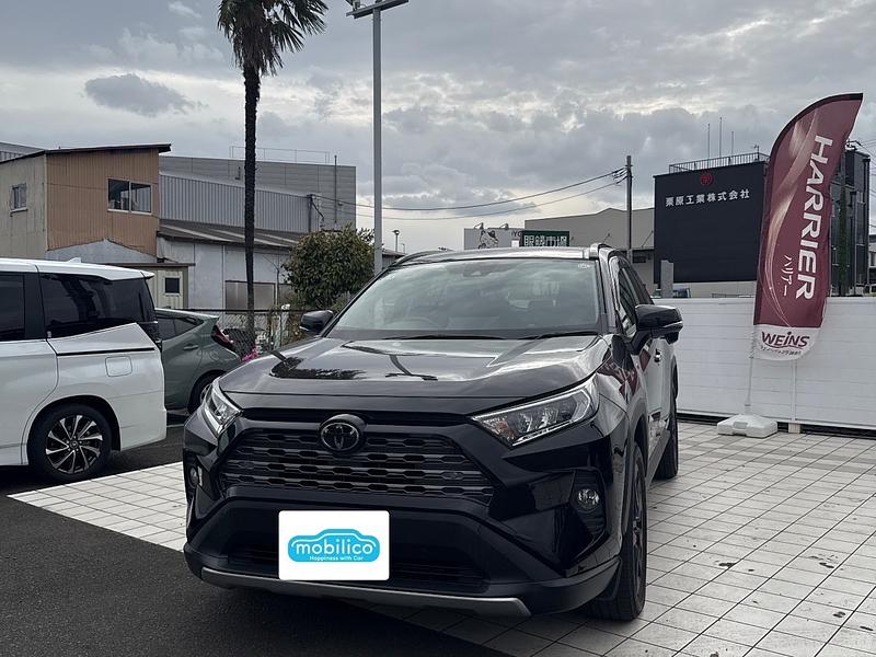 トヨタ RAV4 G Zパッケージ