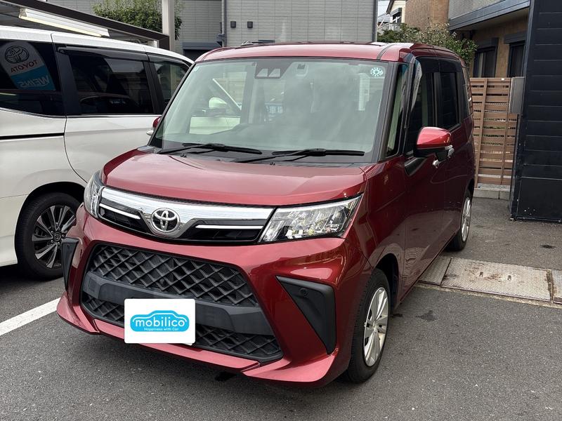 トヨタ ルーミー G