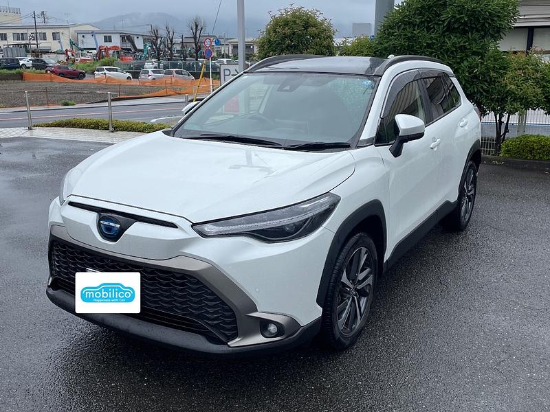 トヨタ カローラクロス ハイブリッド Z