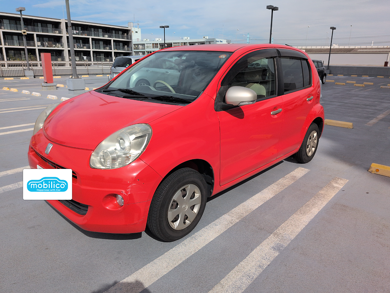 トヨタ パッソ プラスハナ Cパッケージ