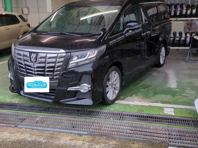 トヨタ アルファード 2.5S Aパッケージ