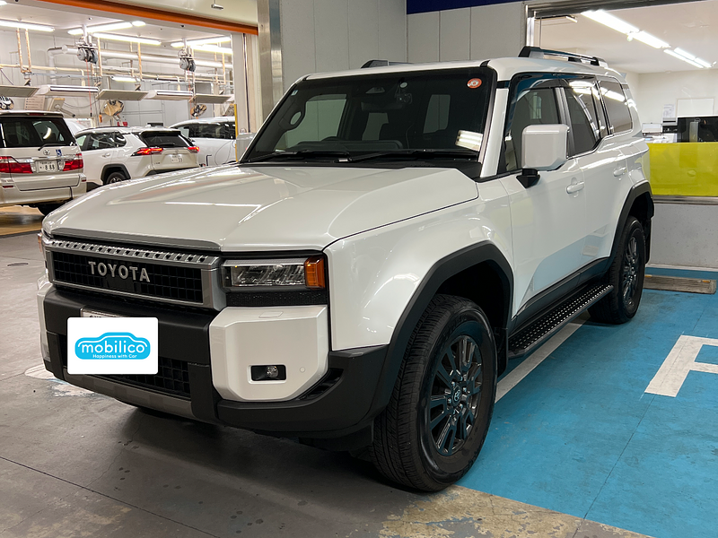 トヨタ ランドクルーザー250 VX