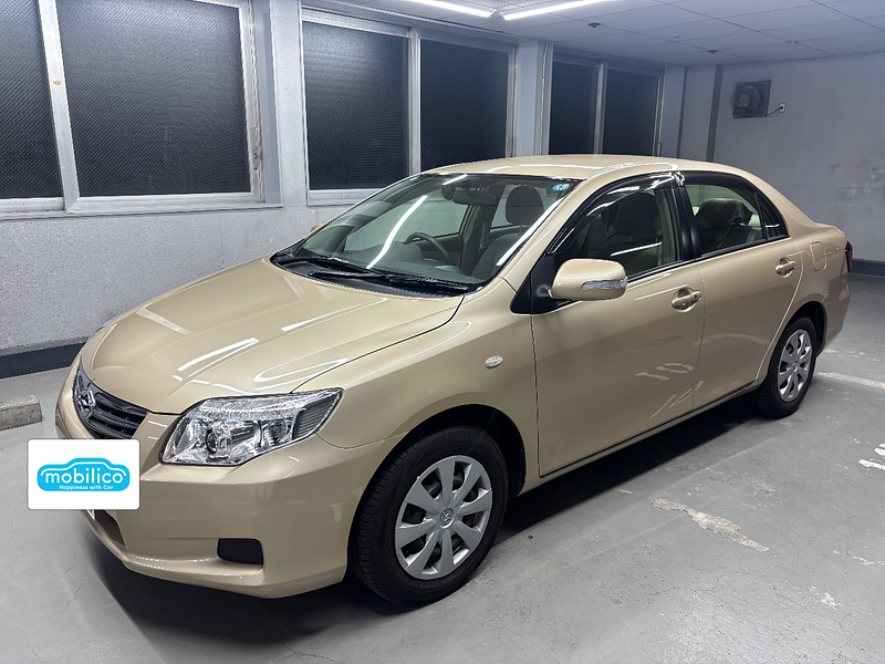 トヨタ カローラアクシオ X HIDエクストラリミテッド