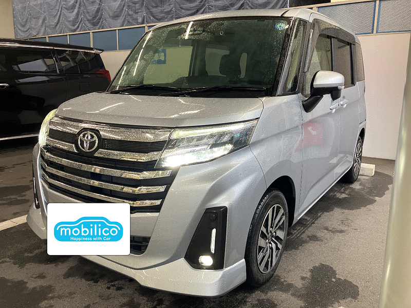 トヨタ ルーミー カスタムG