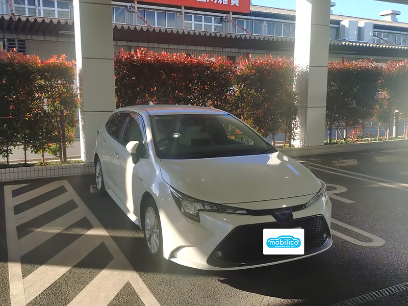 トヨタ カローラツーリング ハイブリッド S