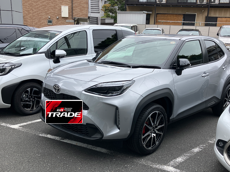 トヨタ ヤリスクロス ハイブリッド GRスポーツ