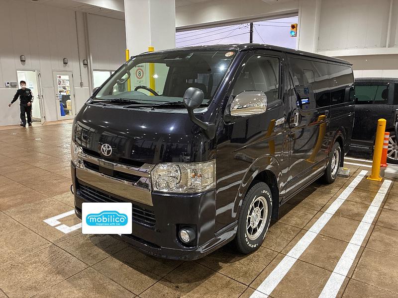 トヨタ レジアスエースバン スーパーGL ダークプライム