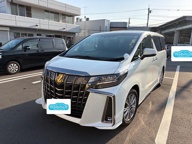トヨタ アルファード 2.5S タイプゴールドII