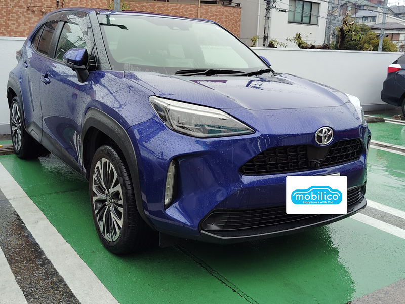 トヨタ ヤリスクロス Z