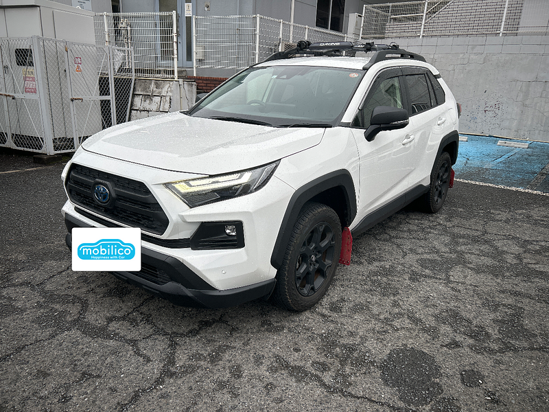 トヨタ RAV4 ハイブリッドアドベンチャー オフロードパッケージII