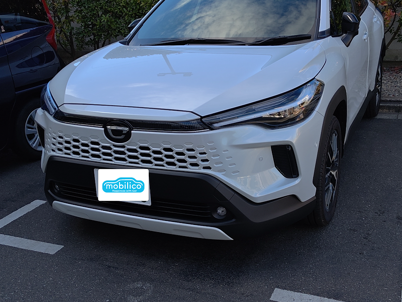 トヨタ カローラクロス ハイブリッド Z