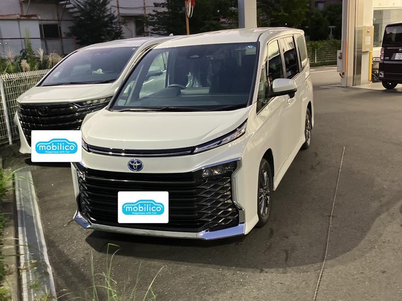 トヨタ ヴォクシー ハイブリッドS-G