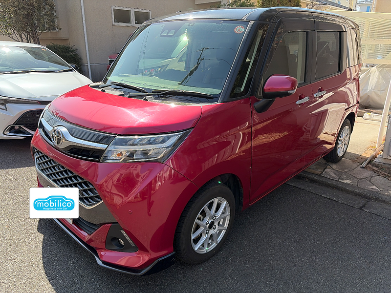 トヨタ タンク カスタムG