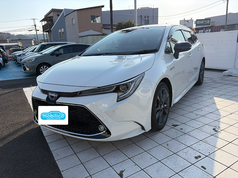 トヨタ カローラツーリング ハイブリッド ダブルバイビー