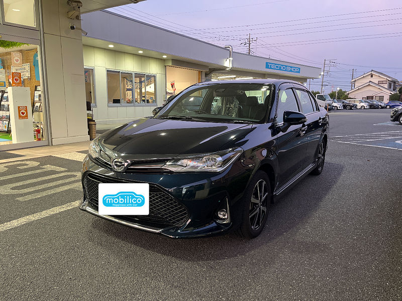 トヨタ カローラアクシオ 1.5G ダブルバイビー