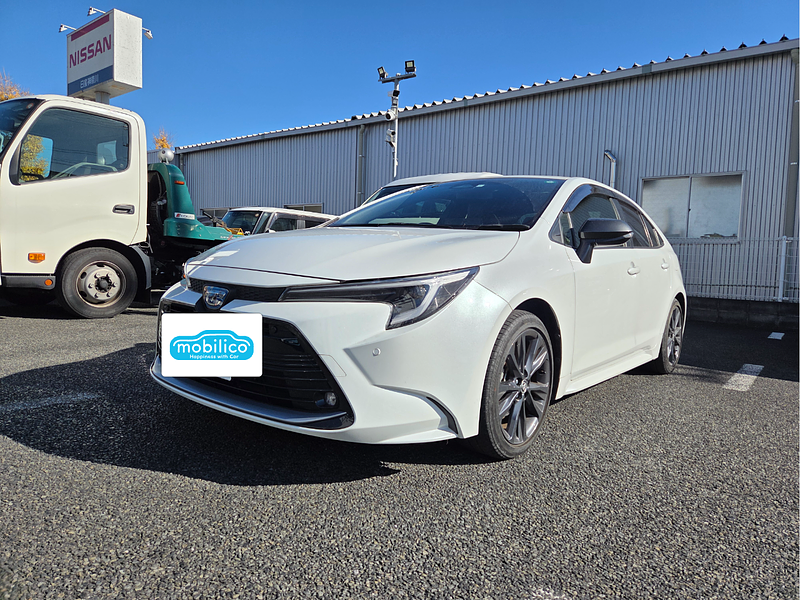 トヨタ カローラ ハイブリッド ダブルバイビー