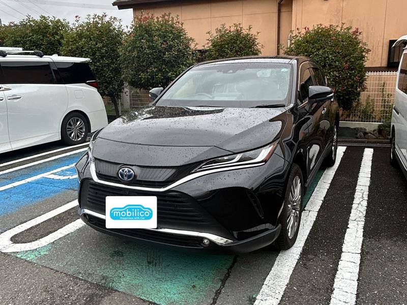 トヨタ ハリアーハイブリッド Z レザーパッケージ