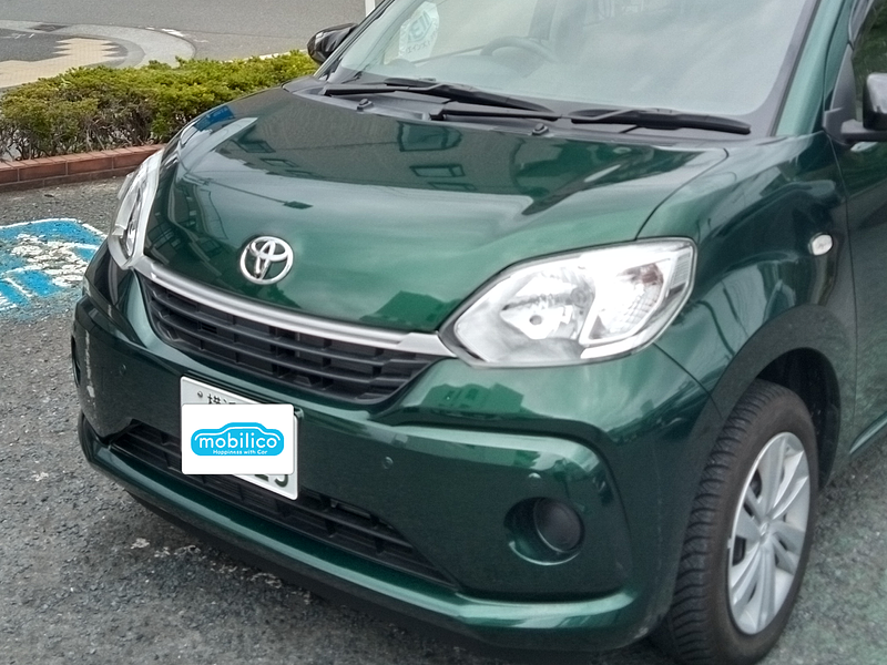 トヨタ パッソ X