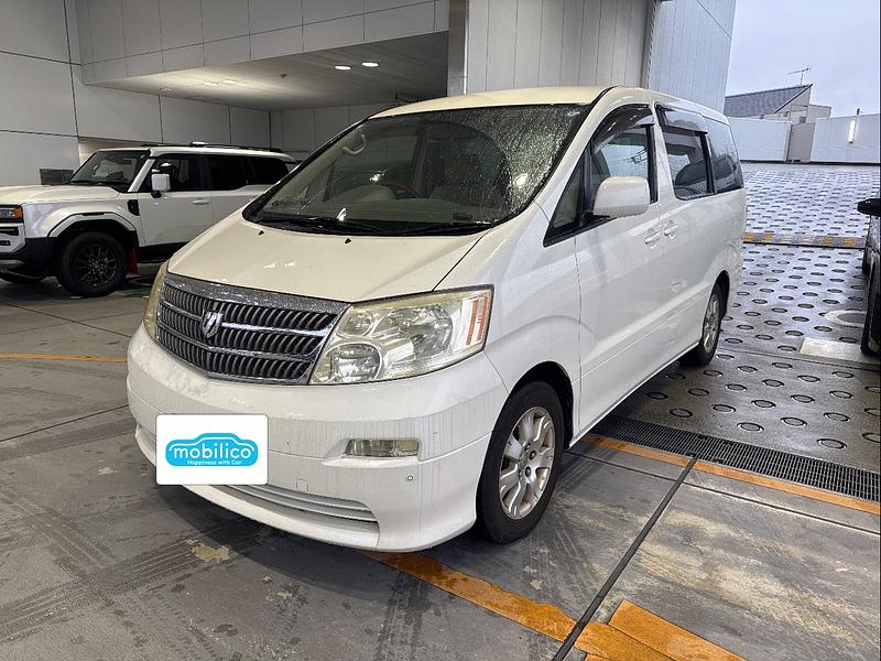 トヨタ アルファード 不明