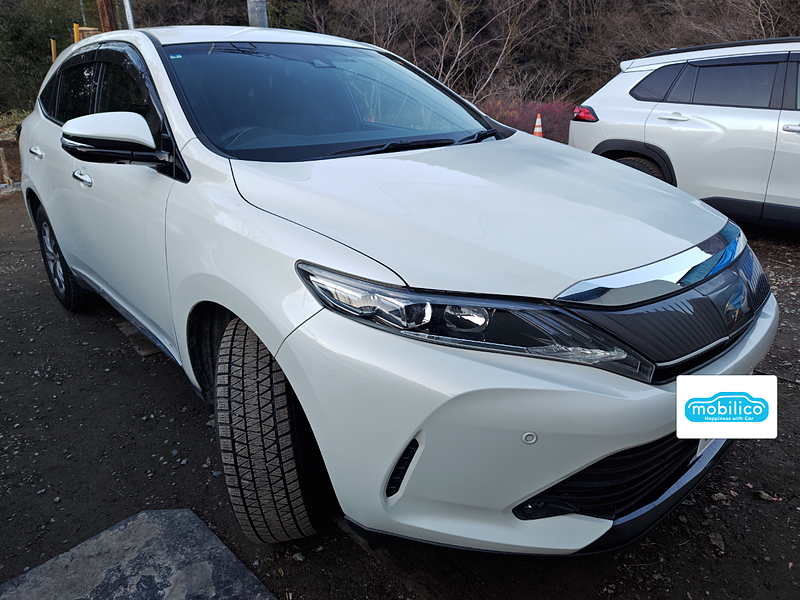 トヨタ ハリアー エレガンス