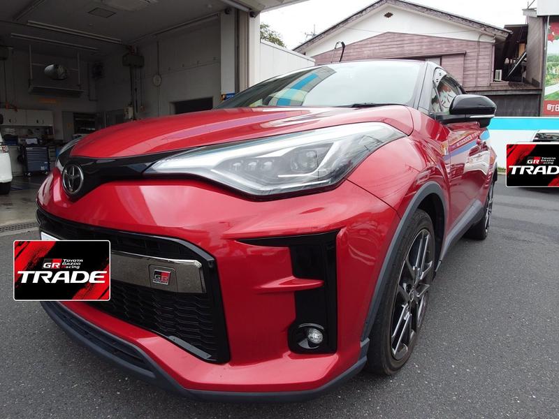 トヨタ C-HR S GRスポーツ