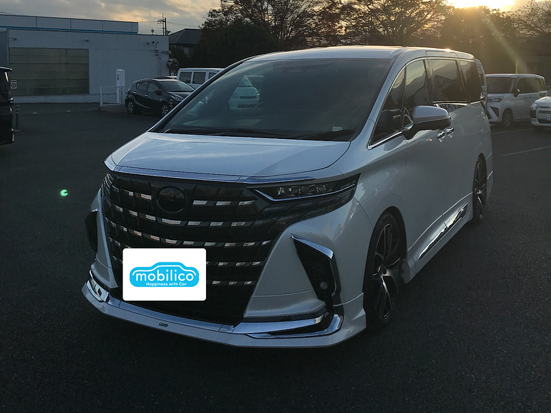 トヨタ アルファード Z