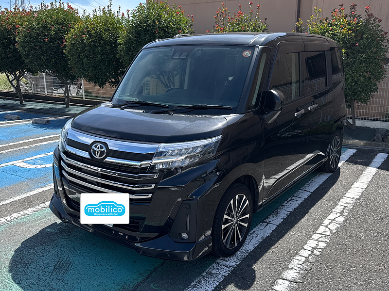 トヨタ ルーミー カスタムG-T