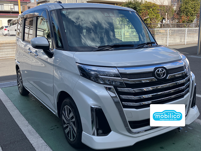 トヨタ ルーミー カスタムG