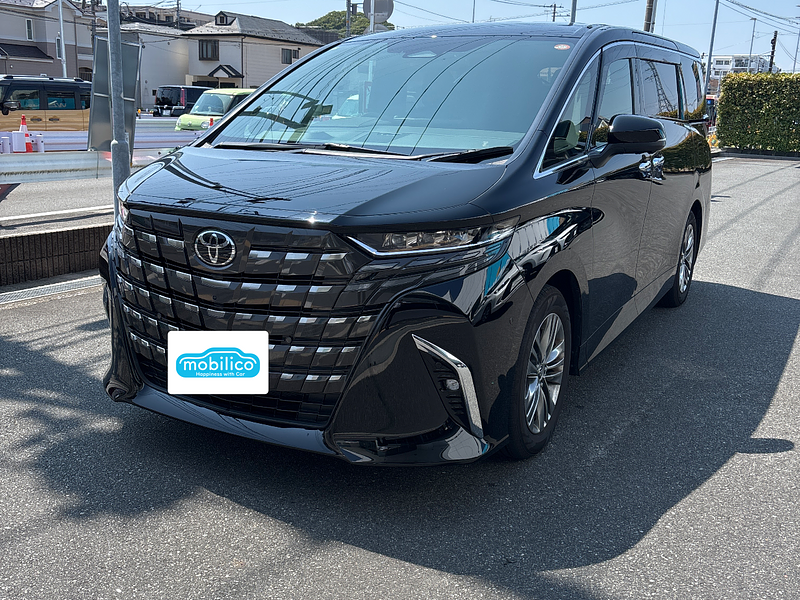 トヨタ アルファード Z