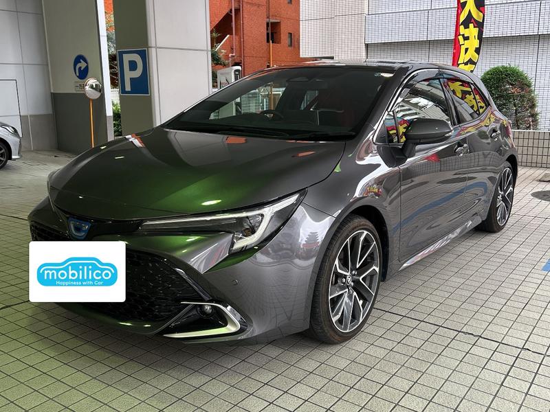 トヨタ カローラスポーツ ハイブリッドG Z