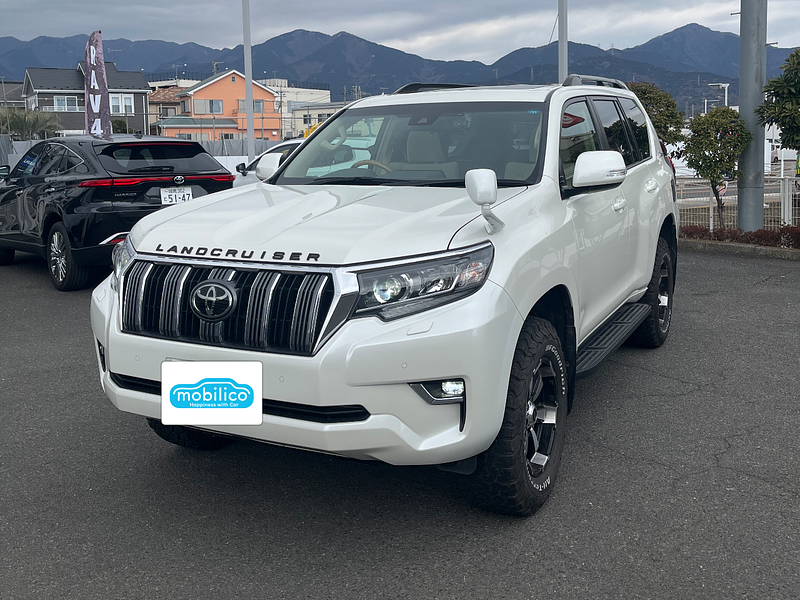トヨタ ランドクルーザープラド TX