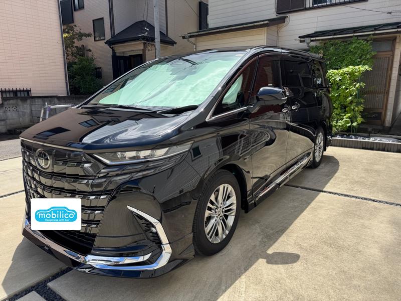 トヨタ アルファード Z
