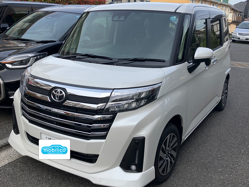 トヨタ ルーミー カスタムG