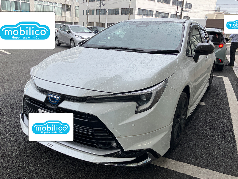 トヨタ カローラツーリング ハイブリッド ダブルバイビー