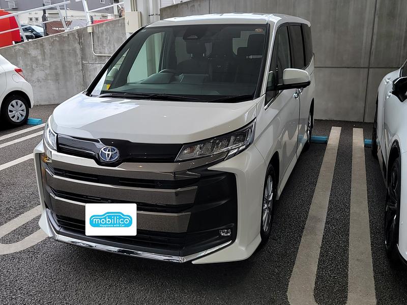 トヨタ ノア ハイブリッドS-G