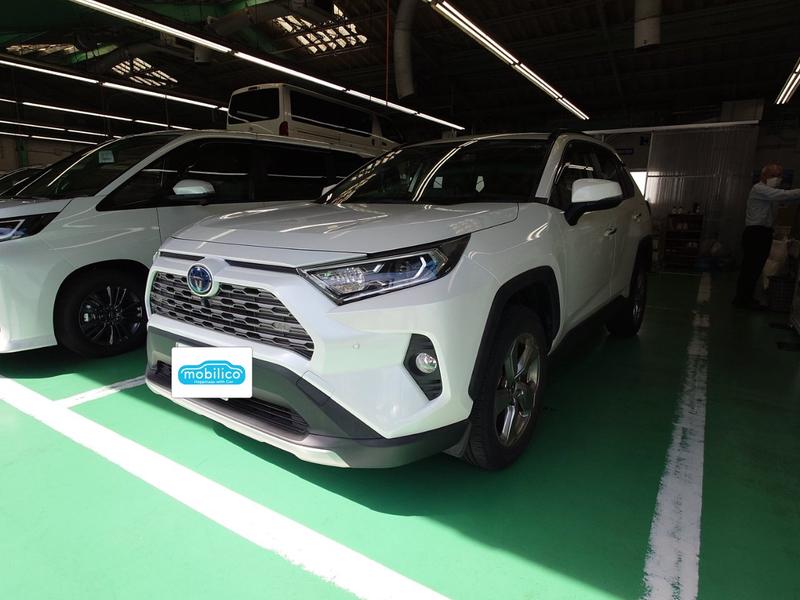 トヨタ RAV4 ハイブリッドG