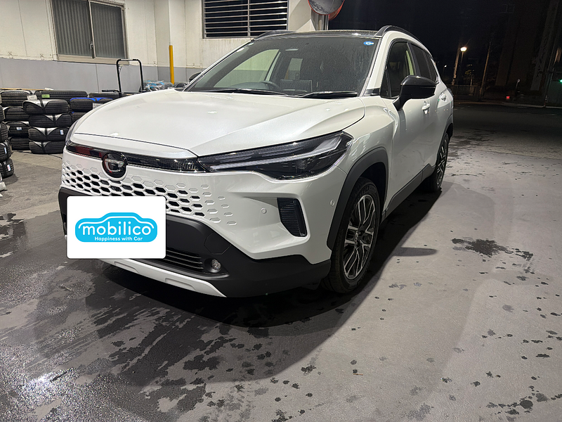 トヨタ カローラクロス ハイブリッド Z