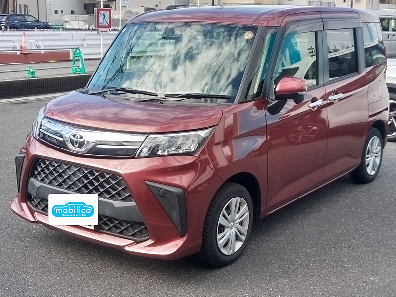 トヨタ ルーミー G