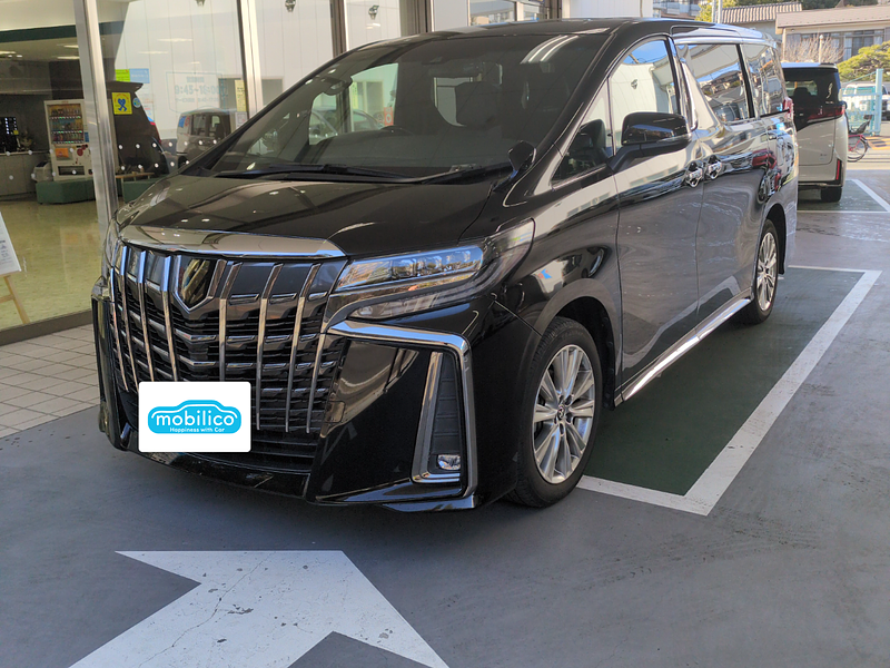 トヨタ アルファード 2.5S タイプゴールド