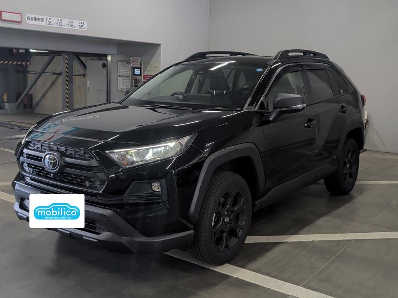 トヨタ RAV4 アドベンチャー オフロードパッケージII