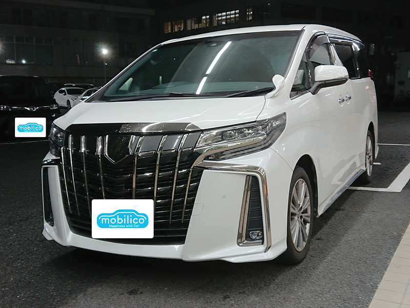 トヨタ アルファード 2.5S タイプゴールド