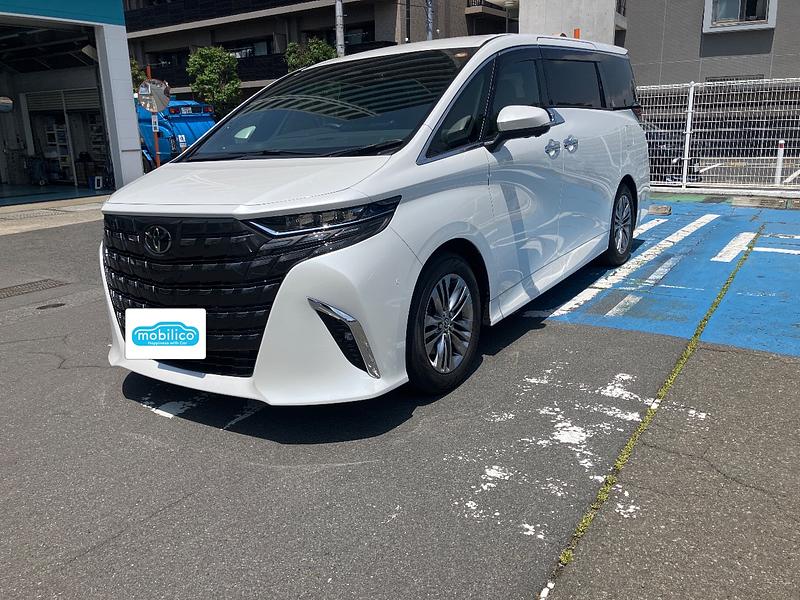 トヨタ アルファードハイブリッド ハイブリッド Z