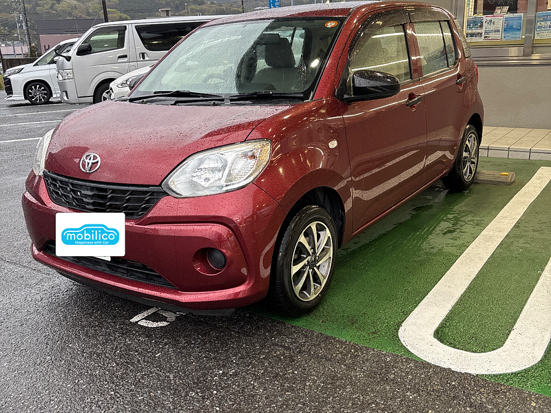 トヨタ パッソ X